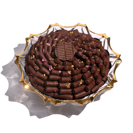 Chocolate Wide Big Bowl