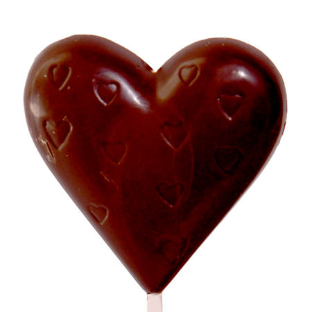 Heart Shaped Lollipop