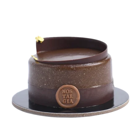 Caramel Chocolate Mini Cake