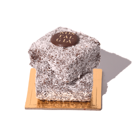 Chocolate Lamington Mini Cake