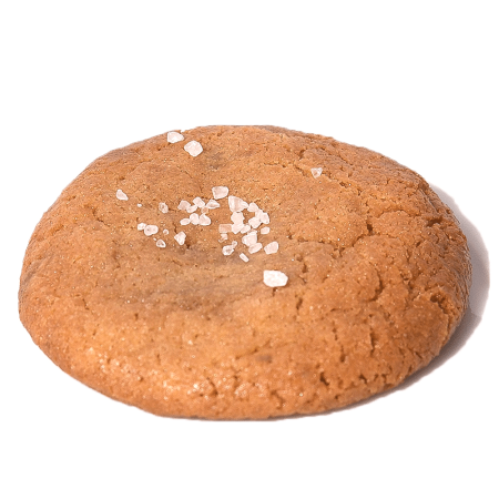 Nutella Sea-Salt Cookie