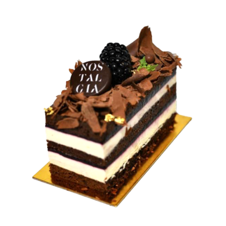 Black Forest Mousse Cake