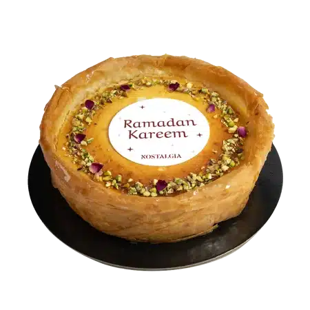 Ramadan Special Baklava Cheesecake - Nostalgia