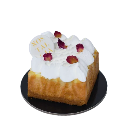 Basbousa Cheesecake - Nostalgia