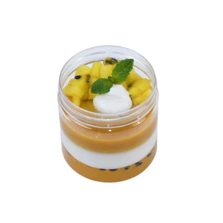 Mango Passion Panna Cotta - Nostalgia