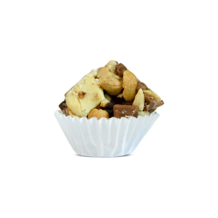 Triple Chocolate Cashew Bar - Nostalgia